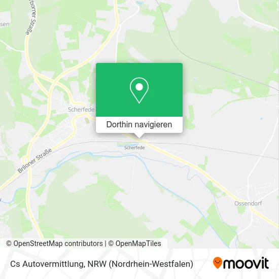 Cs Autovermittlung Karte