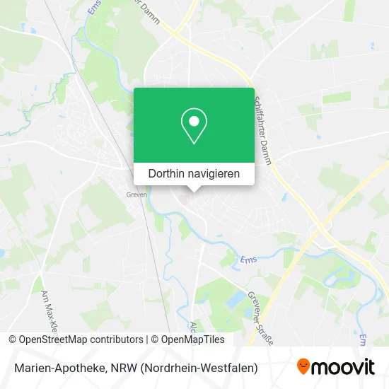 Marien-Apotheke Karte