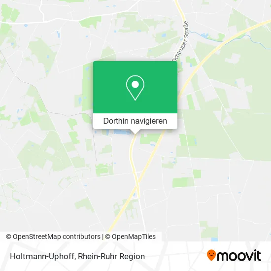 Holtmann-Uphoff Karte