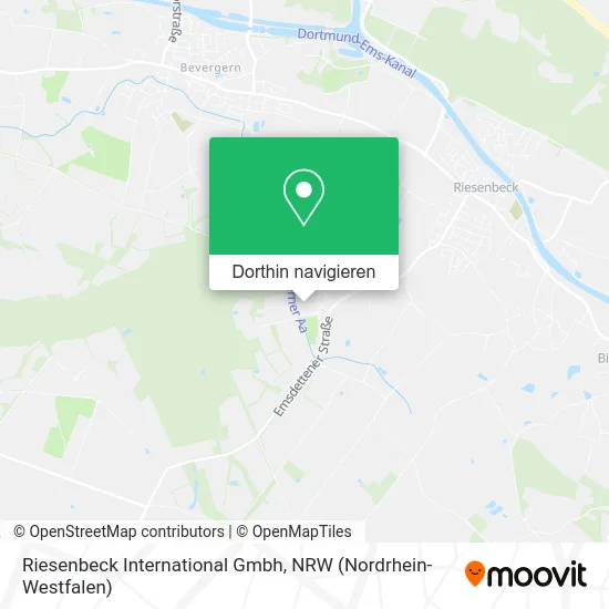 Riesenbeck International Gmbh Karte