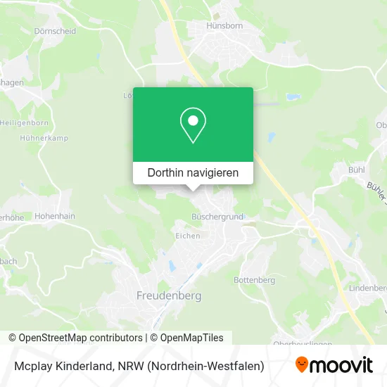 Mcplay Kinderland Karte