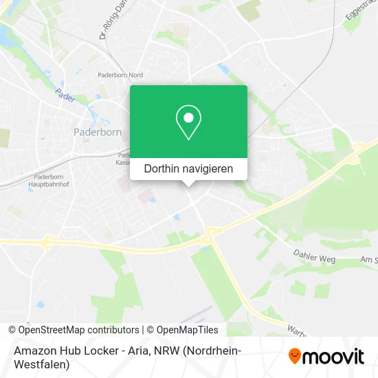 Amazon Hub Locker - Aria Karte