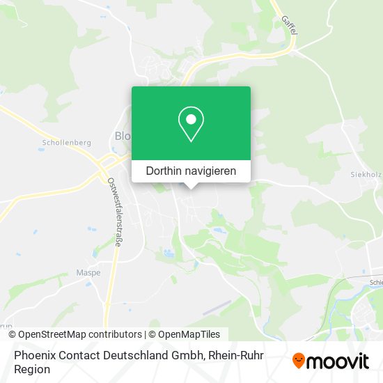 Phoenix Contact Deutschland Gmbh Karte