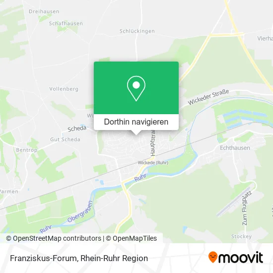 Franziskus-Forum Karte