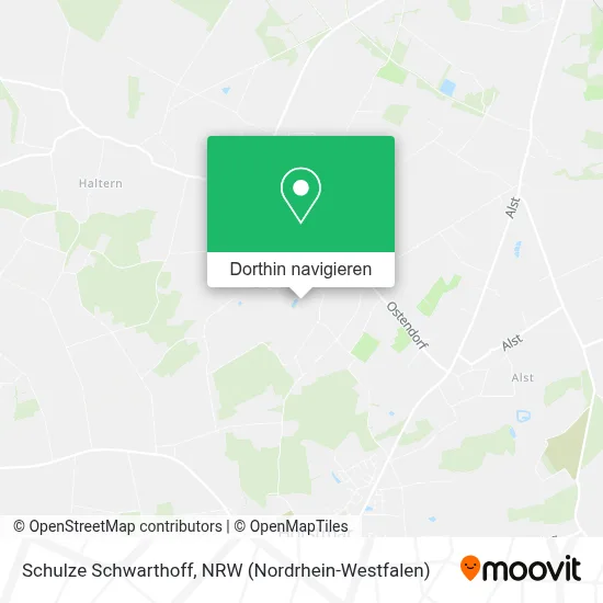Schulze Schwarthoff Karte