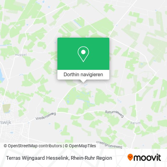 Terras Wijngaard Hesselink Karte