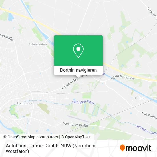 Autohaus Timmer Gmbh Karte