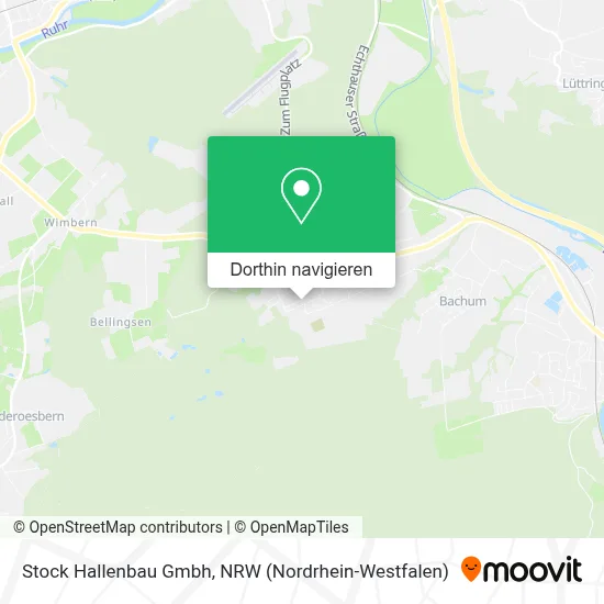 Stock Hallenbau Gmbh Karte