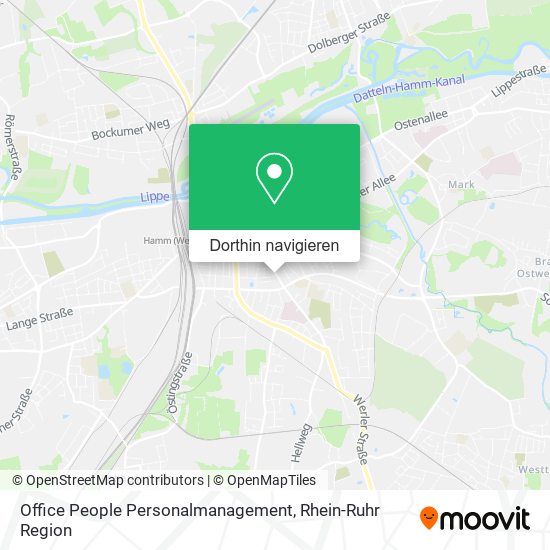 Office People Personalmanagement Karte