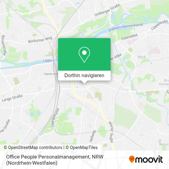 Office People Personalmanagement Karte