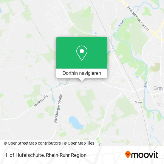 Hof Hufelschulte Karte