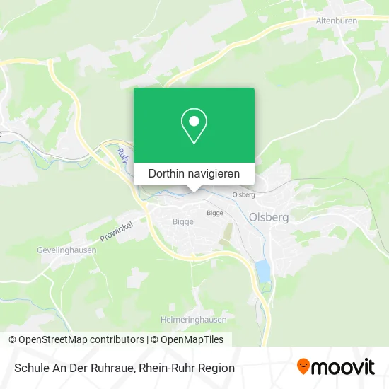 Schule An Der Ruhraue Karte