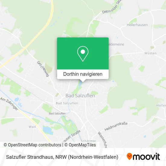 Salzufler Strandhaus Karte