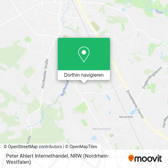 Peter Ahlert Internethandel Karte