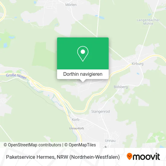 Paketservice Hermes Karte