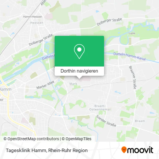 Tagesklinik Hamm Karte