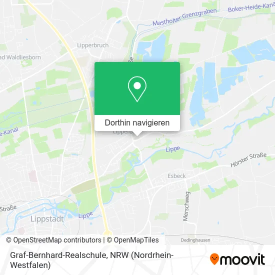 Graf-Bernhard-Realschule Karte