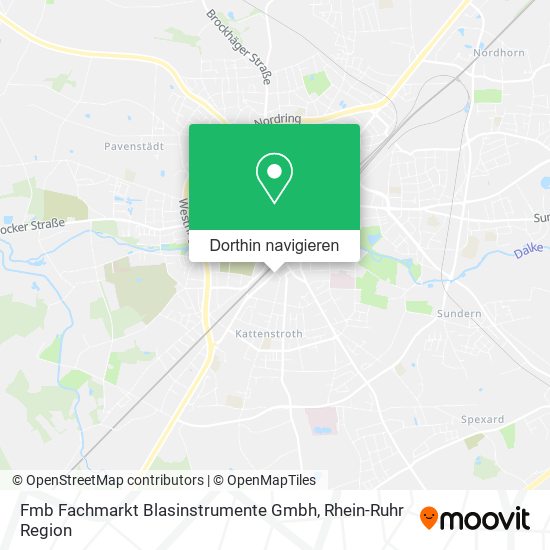 Fmb Fachmarkt Blasinstrumente Gmbh Karte