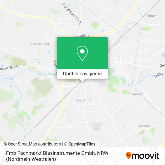 Fmb Fachmarkt Blasinstrumente Gmbh Karte