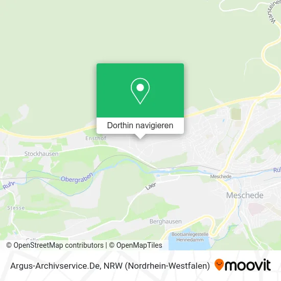 Argus-Archivservice.De Karte