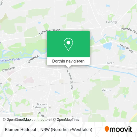 Blumen Hüdepohl Karte