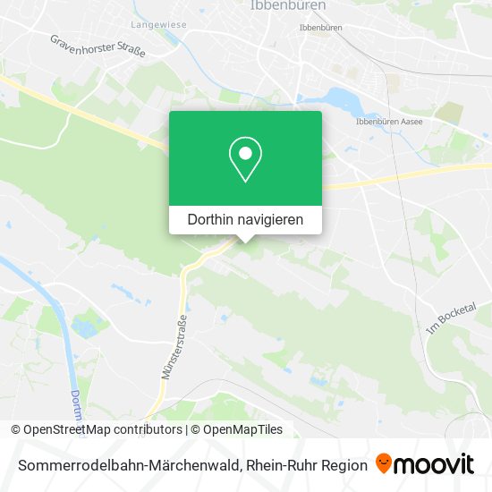 Sommerrodelbahn-Märchenwald Karte