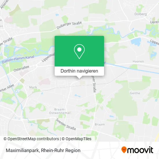 Maximilianpark Karte