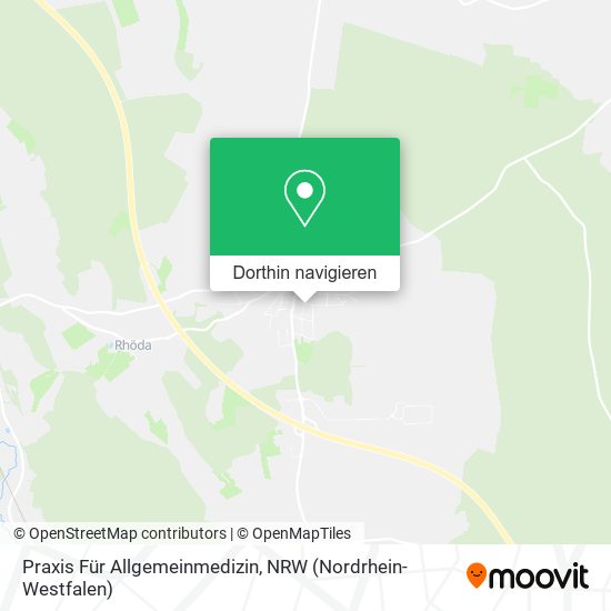 Praxis Für Allgemeinmedizin Karte