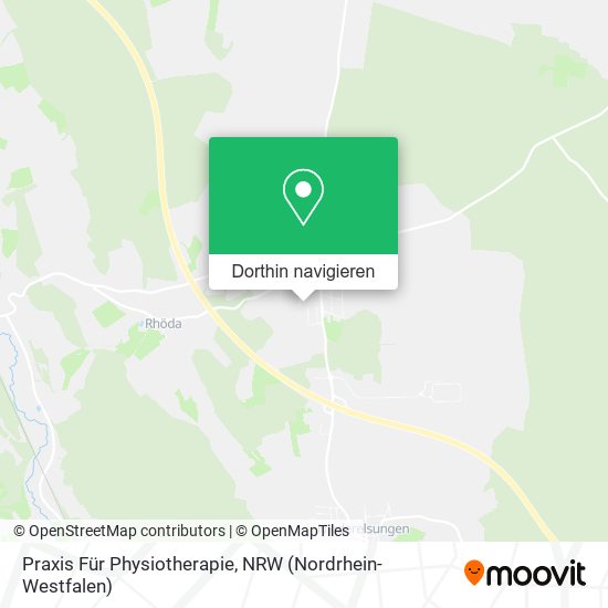 Praxis Für Physiotherapie Karte