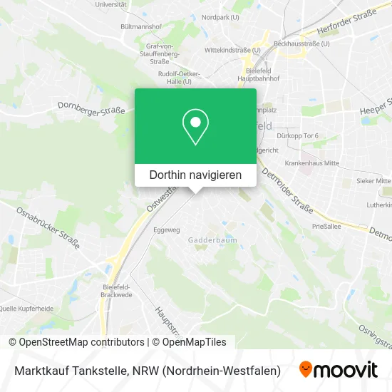 Marktkauf Tankstelle Karte