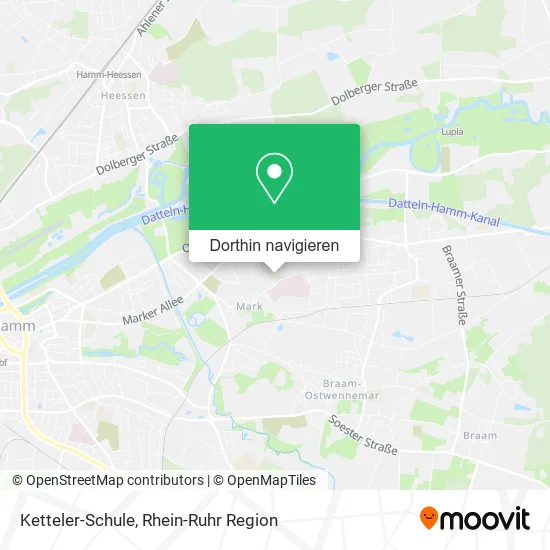 Ketteler-Schule Karte