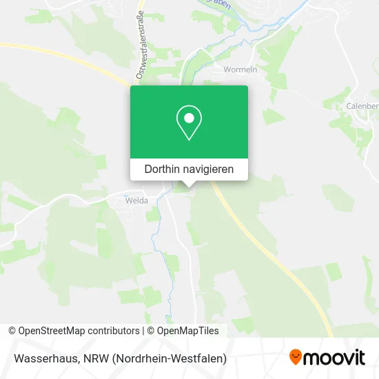 Wasserhaus Karte