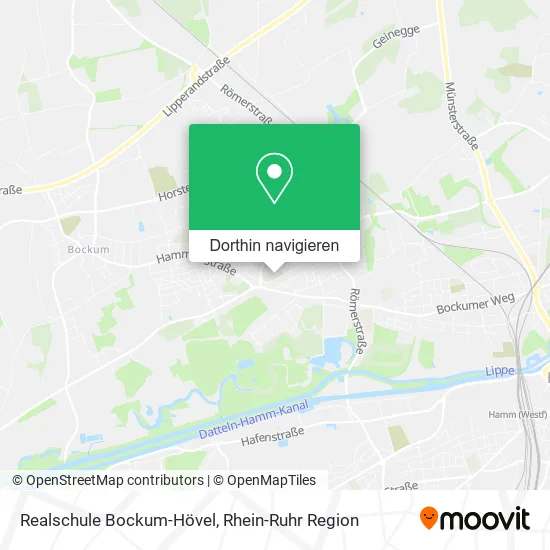 Realschule Bockum-Hövel Karte