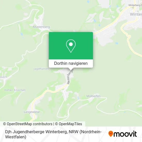 Djh Jugendherberge Winterberg Karte
