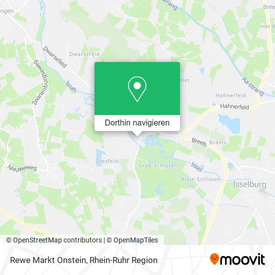 Rewe Markt Onstein Karte