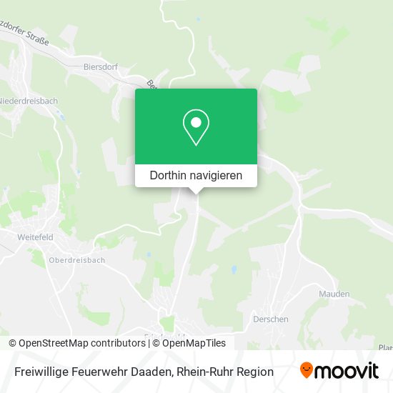 Freiwillige Feuerwehr Daaden Karte