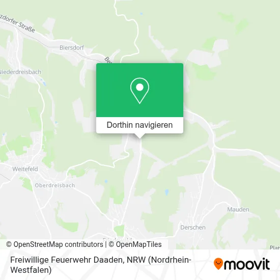 Freiwillige Feuerwehr Daaden Karte