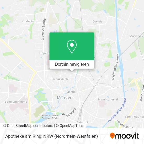 Apotheke am Ring Karte