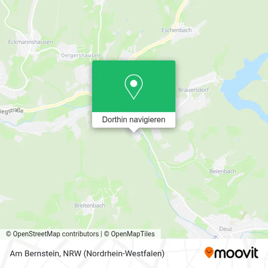 Am Bernstein Karte