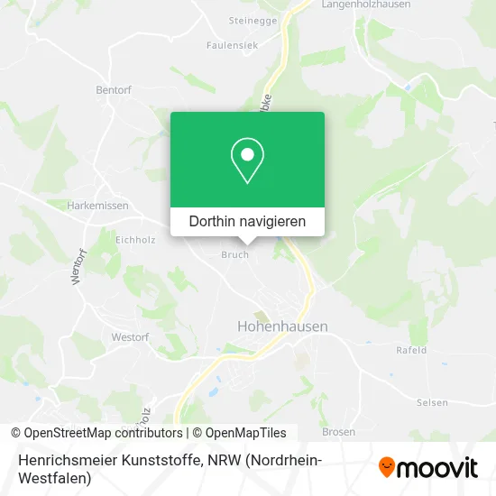 Henrichsmeier Kunststoffe Karte