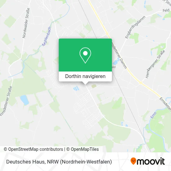 Deutsches Haus Karte