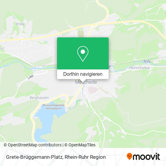 Grete-Brüggemann-Platz Karte