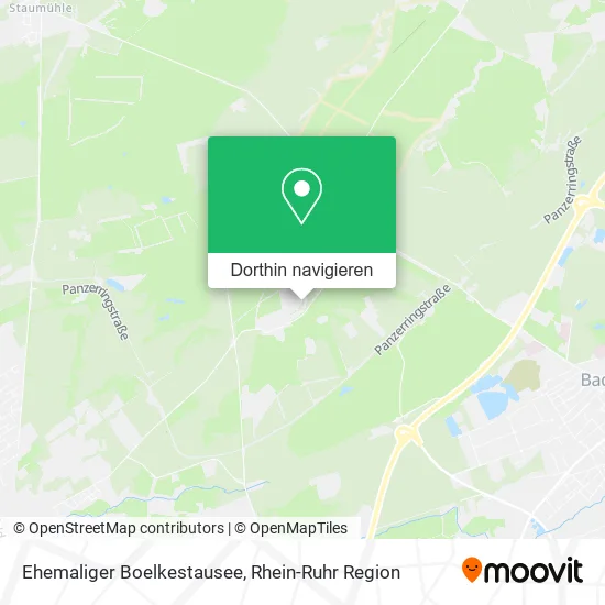 Ehemaliger Boelkestausee Karte