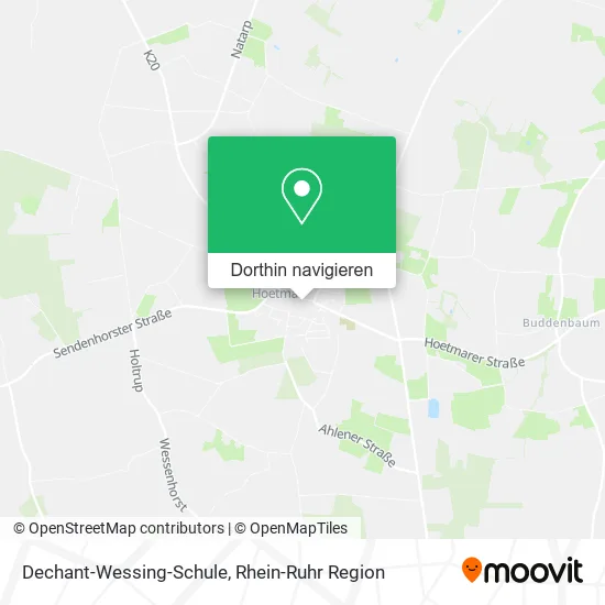 Dechant-Wessing-Schule Karte
