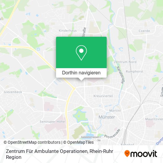 Zentrum Für Ambulante Operationen Karte