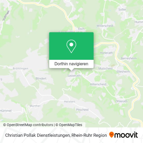 Christian Pollak Dienstleistungen Karte