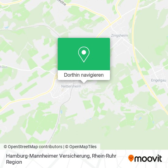 Hamburg-Mannheimer Versicherung Karte