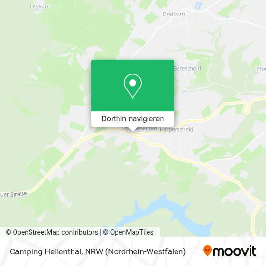 Camping Hellenthal Karte