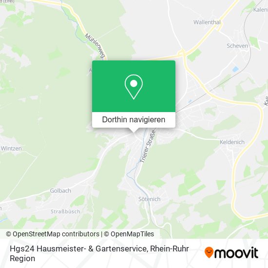 Hgs24 Hausmeister- & Gartenservice Karte