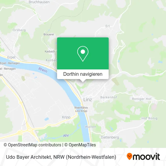 Udo Bayer Architekt Karte